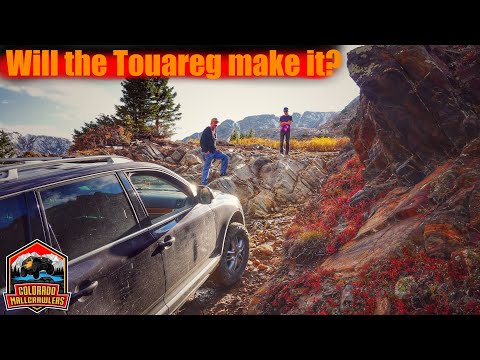Видео: Путеводитель по тропе Radical Hill в Колорадо | Стандартные Jeep, Touareg, Cherokee
