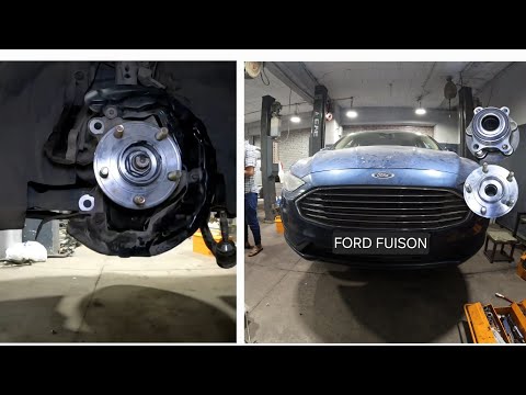 Видео: замена подшипника передней ступицы ... ford fusion 2013-2020