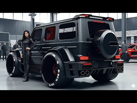 Видео: Обзор Mercedes G-Wagon 2026 года | Абсолютный внедорожный зверь с роскошной ДНК