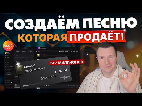 Видео: Как я сделал фирменный ХИТ для бизнеса в Suno 5 (без миллионов!)