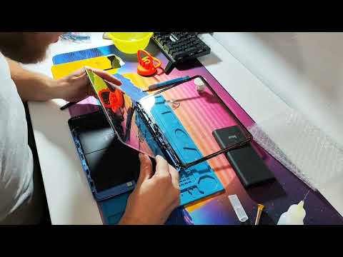 Видео: замена тачскрина (стекла) ipad 10 поколения 2022г