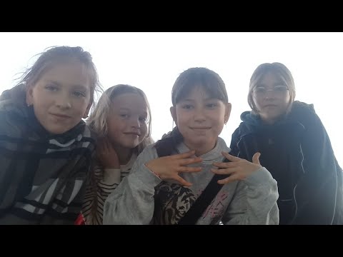 Видео: обычный влог пошли на футбольное поле vlog