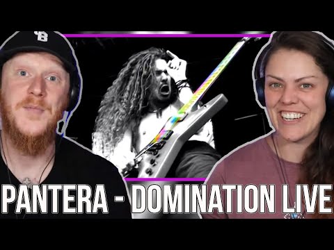 Видео: ПАРА реагирует на Pantera - Domination в прямом эфире | ОФИЦИАЛЬНЫЙ ПАРЕНЬ ДЭЙВ