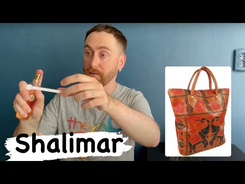 Видео: Шалимар для настоящих мужчин. Edt, edp, edc, etc.