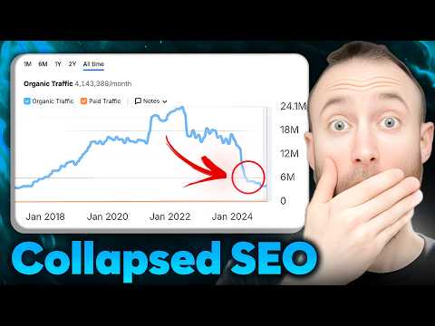 Видео: SEO не умерло — просто упал ваш рейтинг