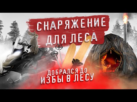 Видео: НОЧЁВКИ ЗИМОЙ, ВЫЖИВАНИЕ В ЛЕСУ