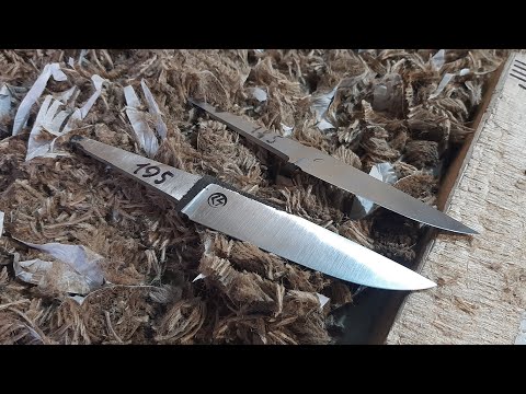 Видео: Тест клинков из PMD550 и QPM420