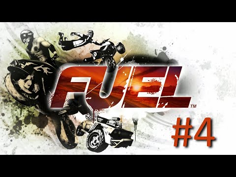 Видео: Прохождение Fuel - Часть 4