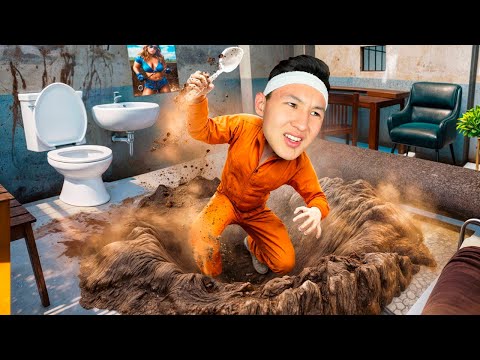 Видео: ТҮРМЕДЕН ҚАШУ ӘШИН СӘНҒОЙ! Prison Simulator
