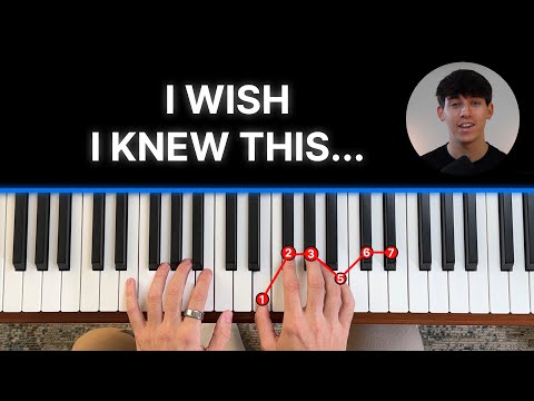 Видео: Я бы быстрее научился играть на пианино, если бы знал это