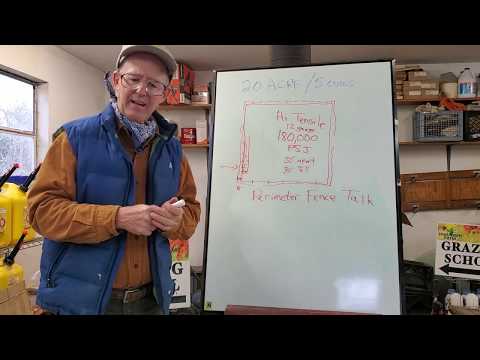 Видео: Часть 1. Грег объясняет, как с нуля организовать выпас скота на площади 20 акров. Часть 1