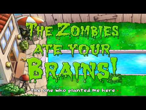 Видео: кат сцена из Plants vs Zombies