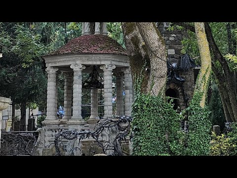 Видео: Культурный релакс для глаз. Спокойствие и отдых в "Старом парке". Кабардинка  #релакс #отдых