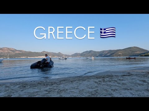 Видео: Греция / Ночная засада, иду на острова на лодке чтобы узнать кто прошлой ночью обнюхивал мою палатку