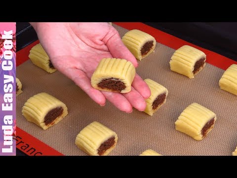 Видео: Праздничное песочное печенье к чаю Красиво Быстро Просто, выпечка на праздник Новый год Люда Изи Кук