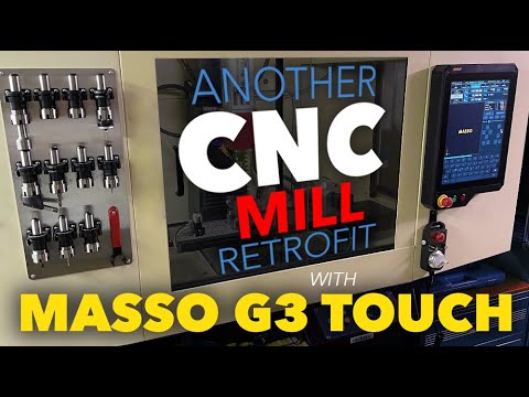 Видео: Модернизация фрезерного станка с ЧПУ с помощью Masso G3 Touch