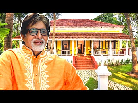 Видео: Как живет Амитабх Баччан (Amitabh Bachchan) и сколько он зарабатывает