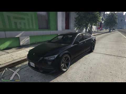 Видео: Эталон представительского класса. Ubermacht Oracle. GTA 5 Cars #68