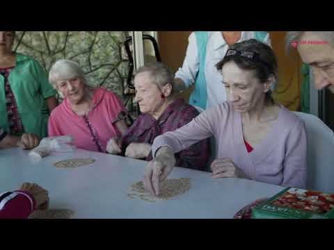 Видео: Реабилитация после перелома шейки бедра в  пансионате для пожилых и престарелых| Sm-pension.ru