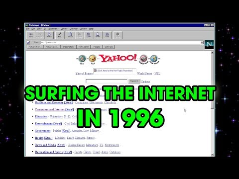 Видео: Интернет, каким он был в 1996 году – сайты 90-х
