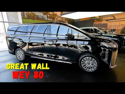 Видео: GWM WEY 80 - это самый крутой минивэн 2025 года?