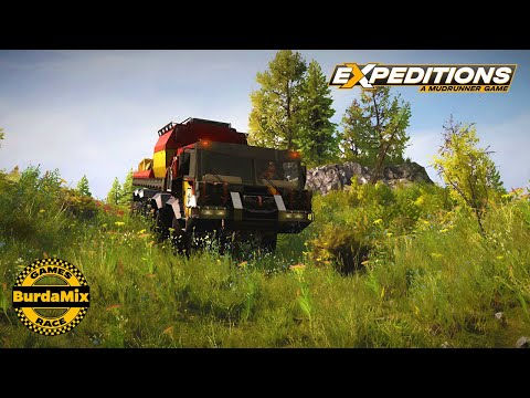 Видео: Истина в земле - Потухший вулкан ♛ Expeditions: A MudRunner Game