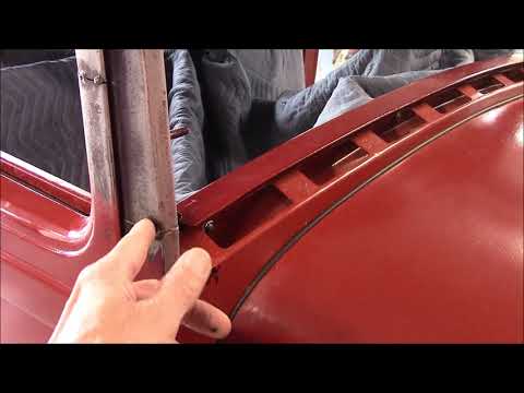 Видео: Сборка купе Aarons 29 AV8. Как я срезал верхние 3 дюйма.