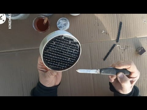 Видео: Это заменит наждачку.Мой эл.рашпильный круг!!!