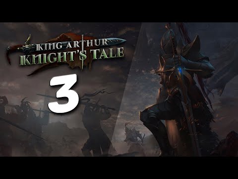 Видео: King Arthur: Knight's Tale - первый раз играю в пошаговую тактическую игру