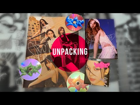 Видео: 🌶 Распаковка альбомов aespa "My world"/ Unpacking the albums aespa "My world" 🌶