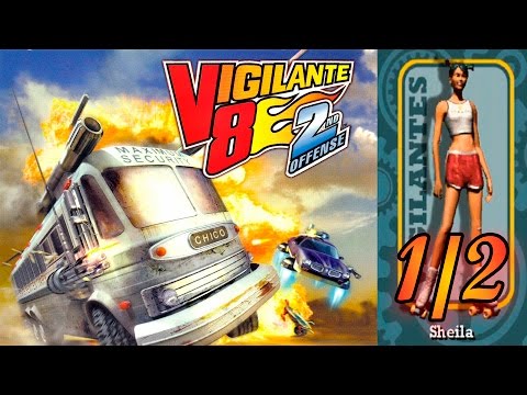 Видео: Hodgepodgedude играет Vigilante 8 2nd Offense 1/2 игры за Sheila