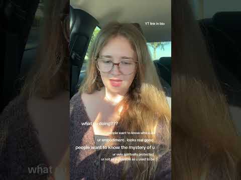 Видео: Люди хотят узнать твою тайну - Кристина