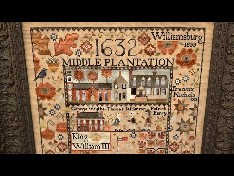 Видео: Flosstube #30 Счастливой осени, ребята!