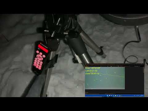 Видео: Настраиваем полярную ось с помощью SharpCap Pro . Практикум по астрономии - настройка полярной оси.