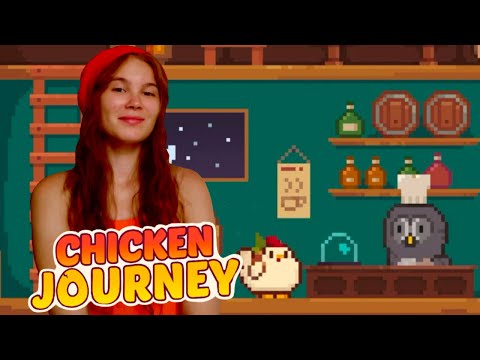 Видео: ПЕЧЕНЬЕ СНОВА В ПРОДАЖЕ | Chicken Journey #16