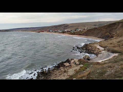 Видео: Сложный и опасный подьем на самую вершину мыса Зюк.