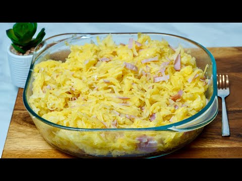 Видео: Самый Простой и вкусный Рецепт из картошки в духовке