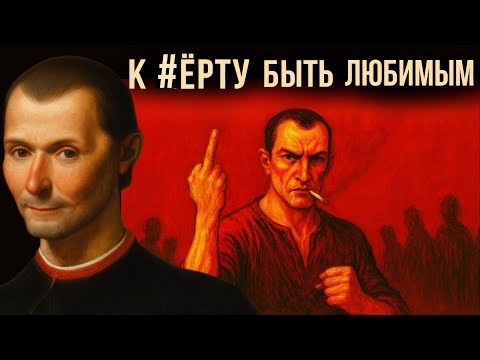 Видео: Хватит искать одобрение — раскрой тёмную силу уважения | Макиавелли