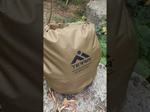 Видео: Гермомішок "DryPack 20" TERRA INCOGNITA