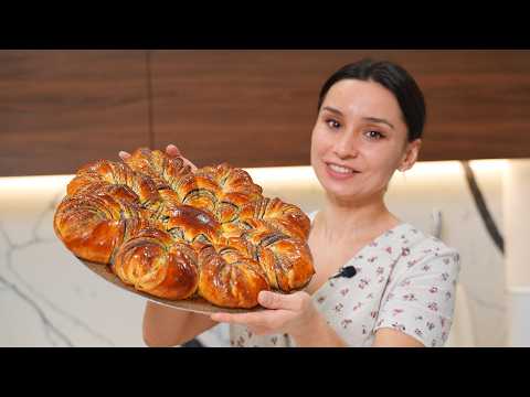 Видео: Божественно ВКУСНЫЙ и КРАСИВЫЙ пирог с маком
