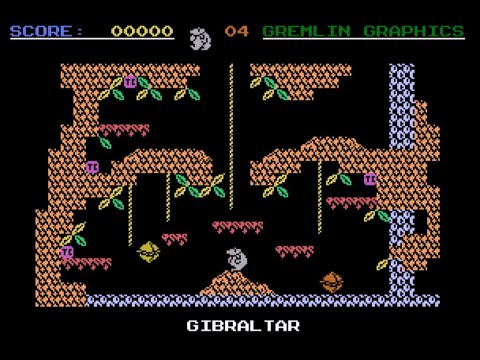 Видео: До свидания, Монти - "Auf Wiedersehen Monty"❤Atari 8-bit. FULL PLAY. Game by Jason Perkins, 2024.