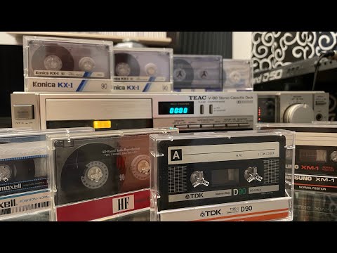 Видео: Кассеты с авито! (Посылка от Юрия, канал «народное техно»)