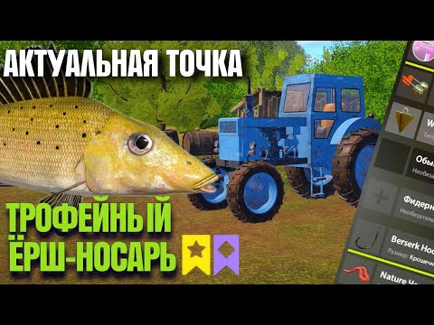 Видео: ГДЕ ЗАКРЫТЬ НОСАРЯ? | Река ВЬЮНОК - Актуальная Точка | Русская Рыбалка 4