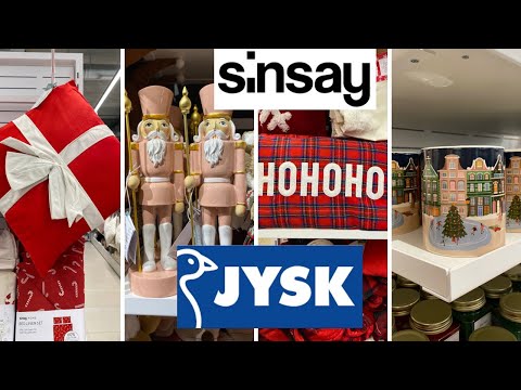 Видео: Шопінг в SInSay🎄Різдвяний Декор |🎅🏾JYSK - ЗНИЖКИ | СІНСЕЙ дім 🎄