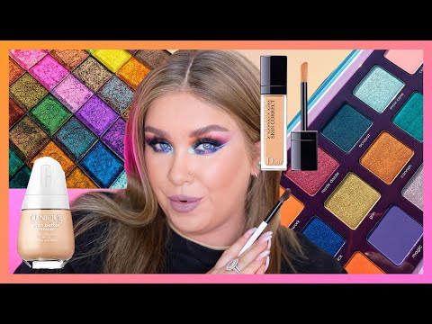 Видео: ВСЁ ЛИЦО ПЕРВЫХ ВПЕЧАТЛЕНИЙ I Clinique, Natasha Denona, Dior