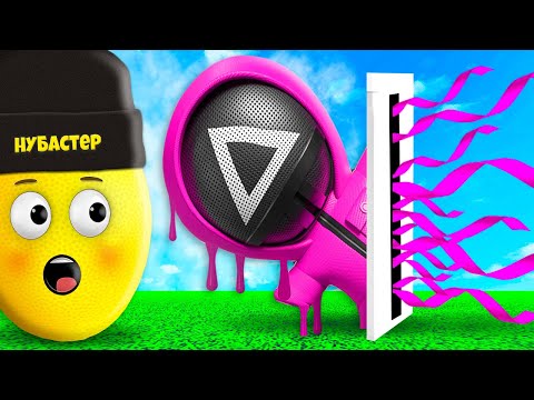 Видео: УНИЧТОЖИЛ ИГРУ В КАЛЬМАРА в ROBLOX!