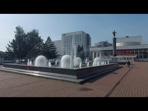 Видео: Красноярск. История города. Остров Посадный.