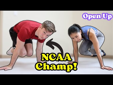 Видео: Я растянулся с Яном Гантером | Open Up (6)