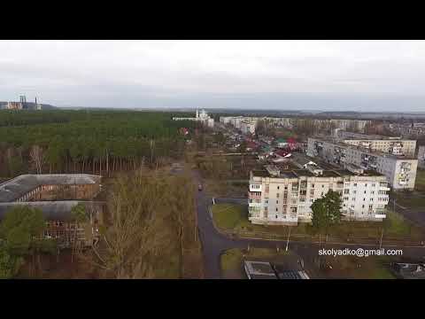 Видео: ЦЗФ, м.Соснівка  вид з висоти