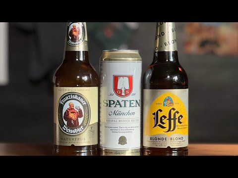 Видео: Лицензионные SPATEN FRANZISKANER LEFFE